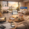 מה ההבדל בין ניהול דירת Airbnb לניהול דירת Booking – ואיך משלבים נכון לאסטרטגיית Multi-Channel שמגדילה תפוסה ורווחיות